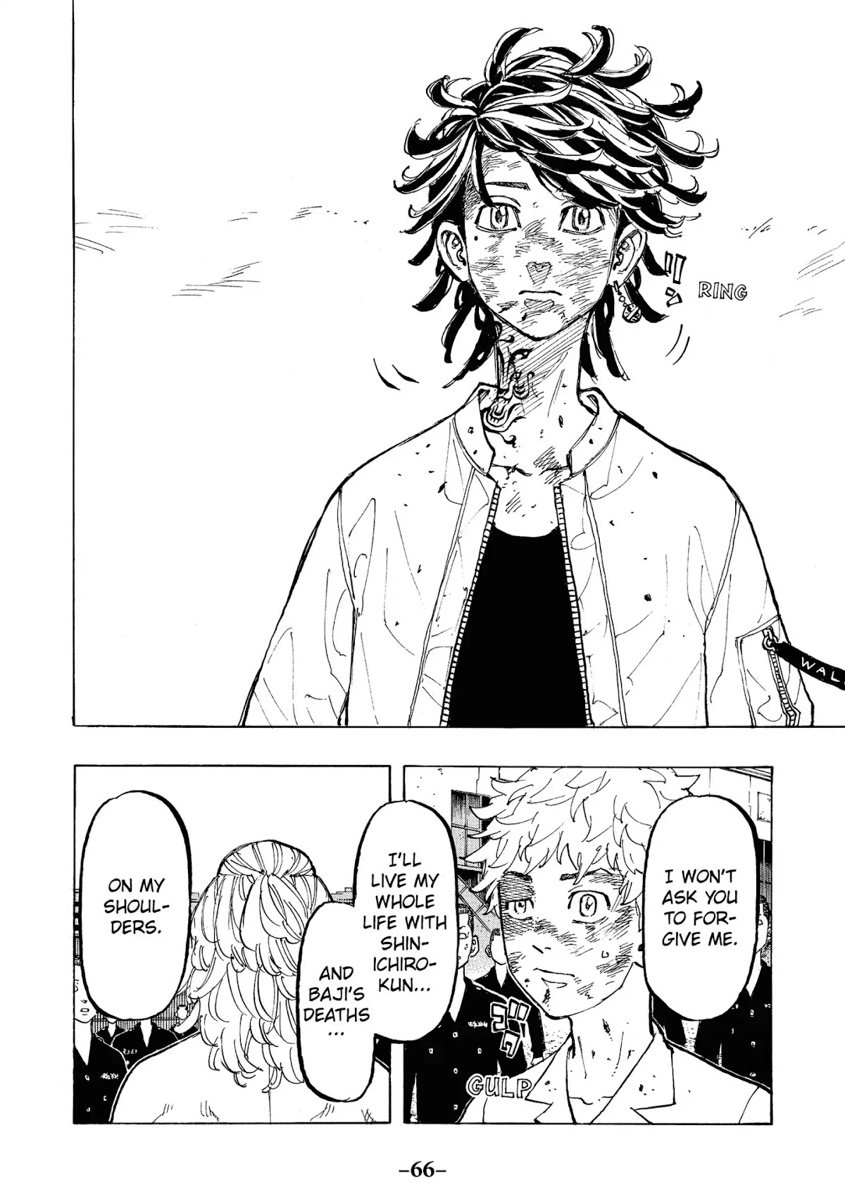 Tokyo Manji Revengers Chapter 64 page 4 - Chapter 64: End Of War