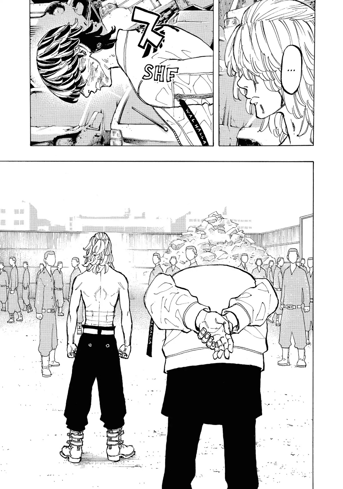 Tokyo Manji Revengers Chapter 64 page 5 - Chapter 64: End Of War