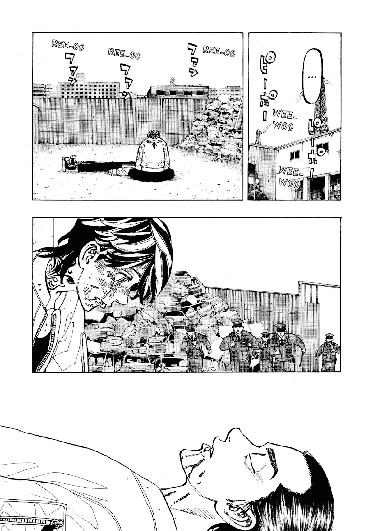 Tokyo Manji Revengers Chapter 64 page 7 - Chapter 64: End Of War