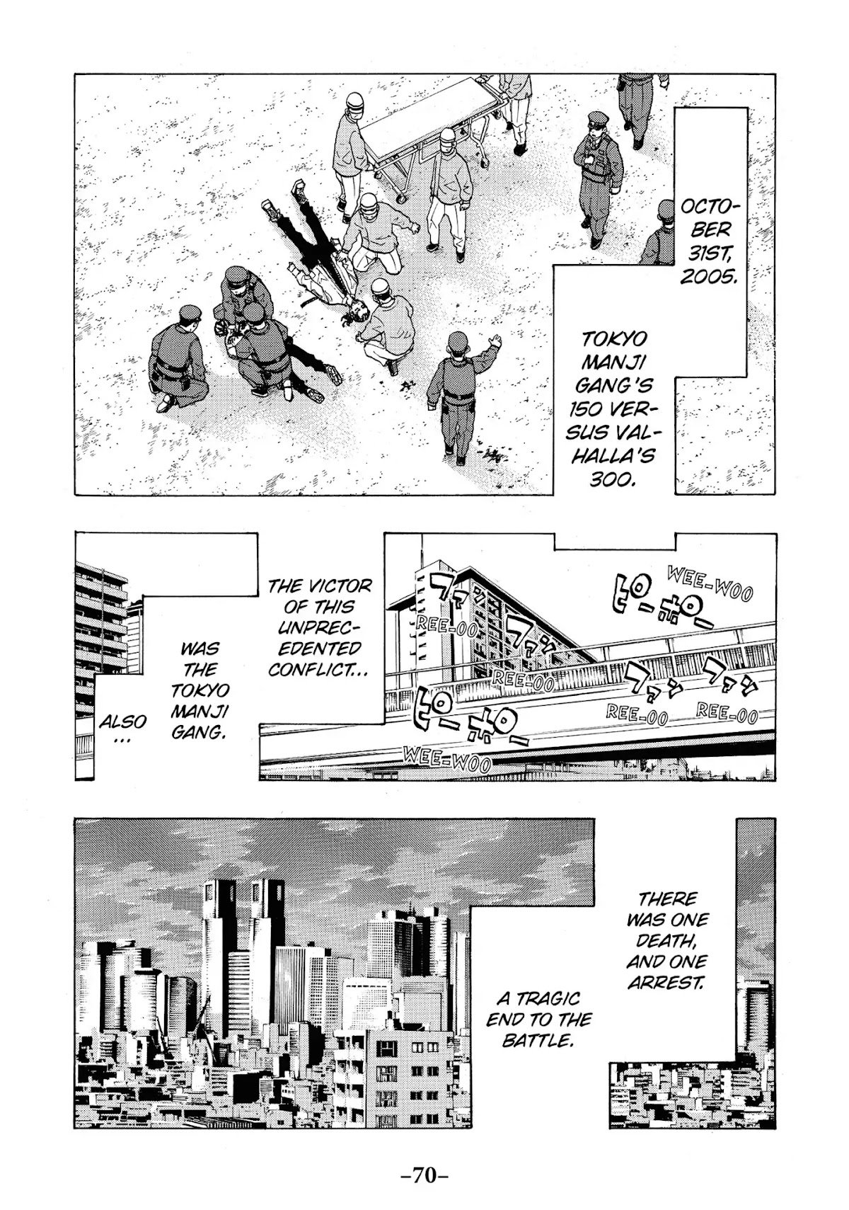 Tokyo Manji Revengers Chapter 64 page 8 - Chapter 64: End Of War