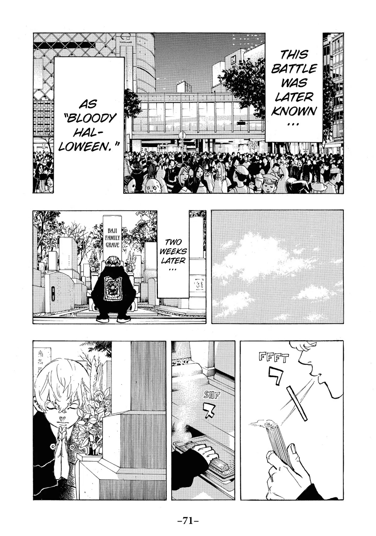 Tokyo Manji Revengers Chapter 64 page 9 - Chapter 64: End Of War