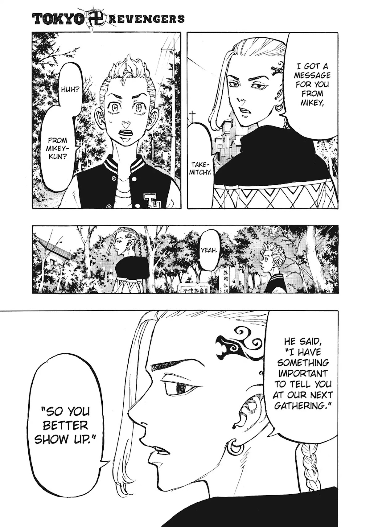 Tokyo Manji Revengers Chapter 65 page 1 - Chapter 65: My Fam
