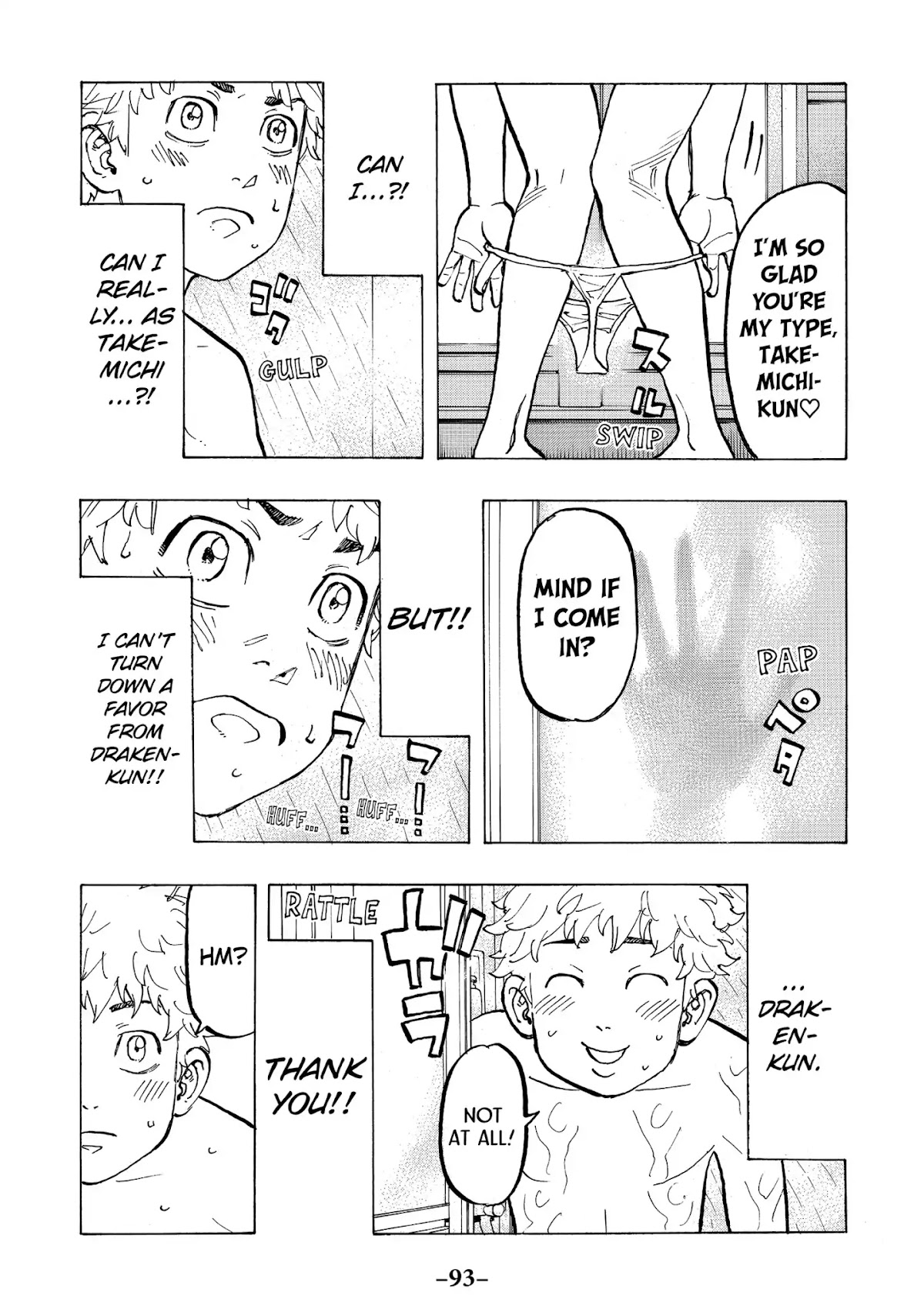 Tokyo Manji Revengers Chapter 65 page 11 - Chapter 65: My Fam