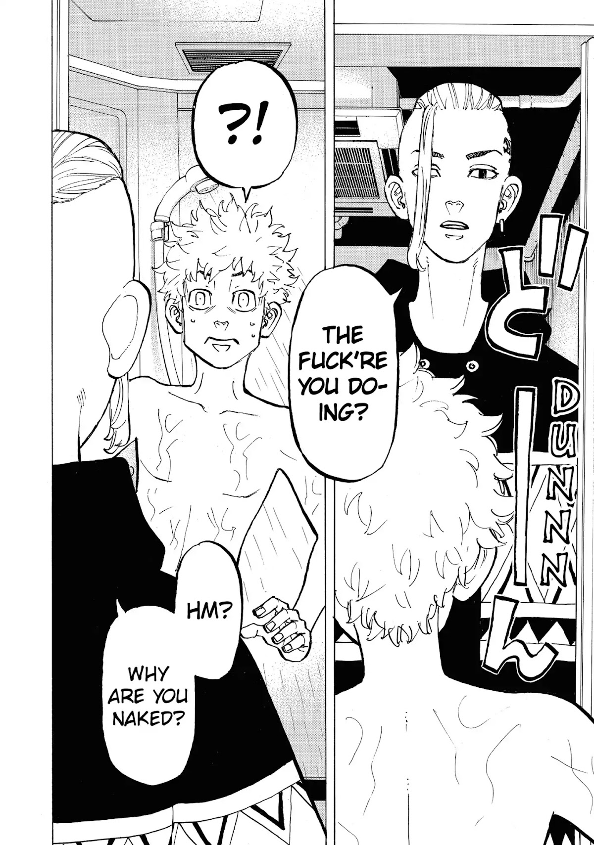 Tokyo Manji Revengers Chapter 65 page 12 - Chapter 65: My Fam