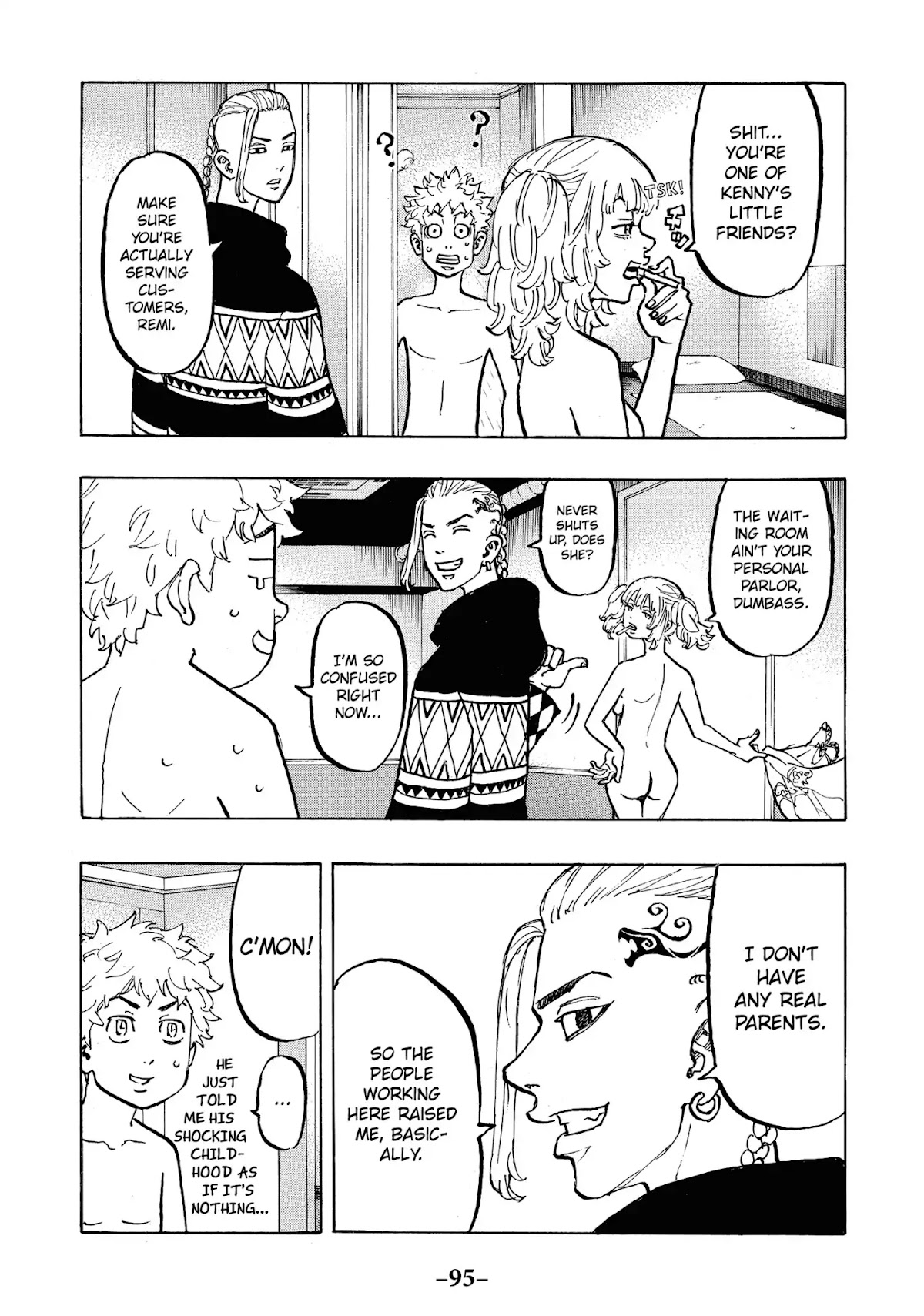 Tokyo Manji Revengers Chapter 65 page 13 - Chapter 65: My Fam