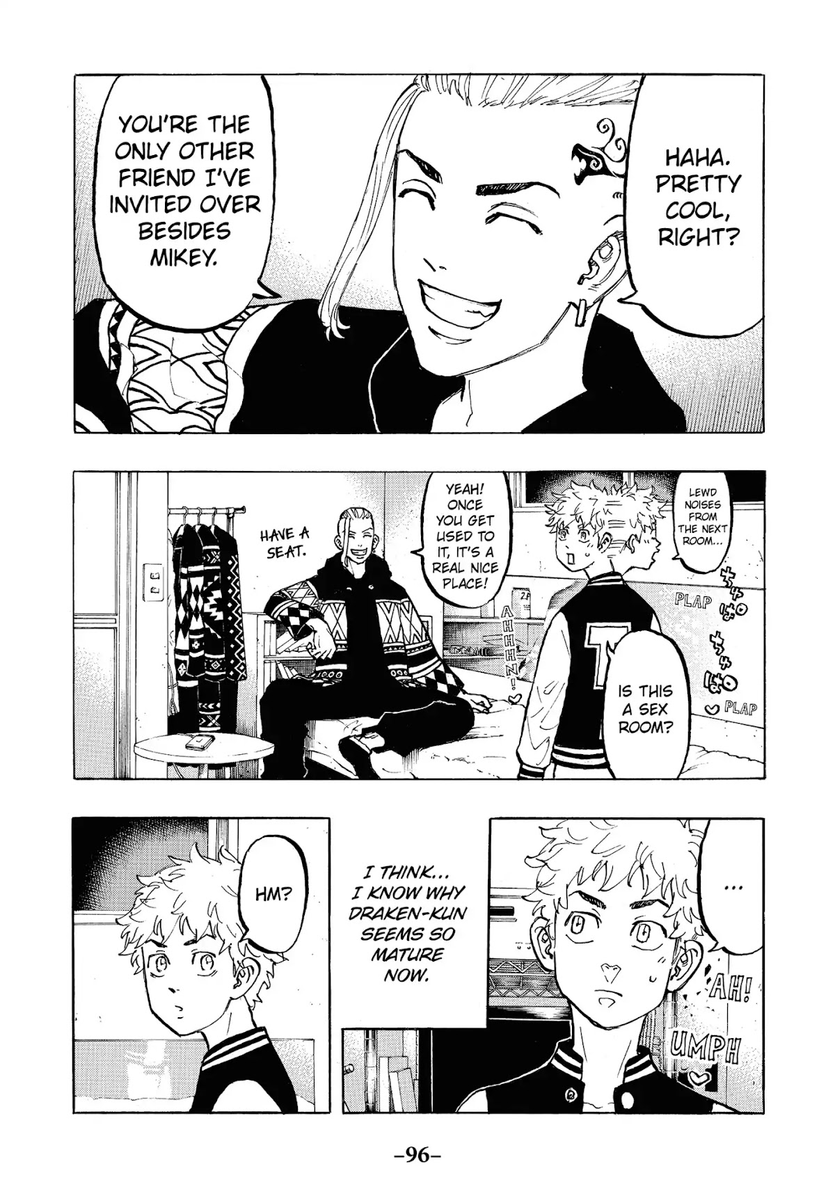 Tokyo Manji Revengers Chapter 65 page 14 - Chapter 65: My Fam