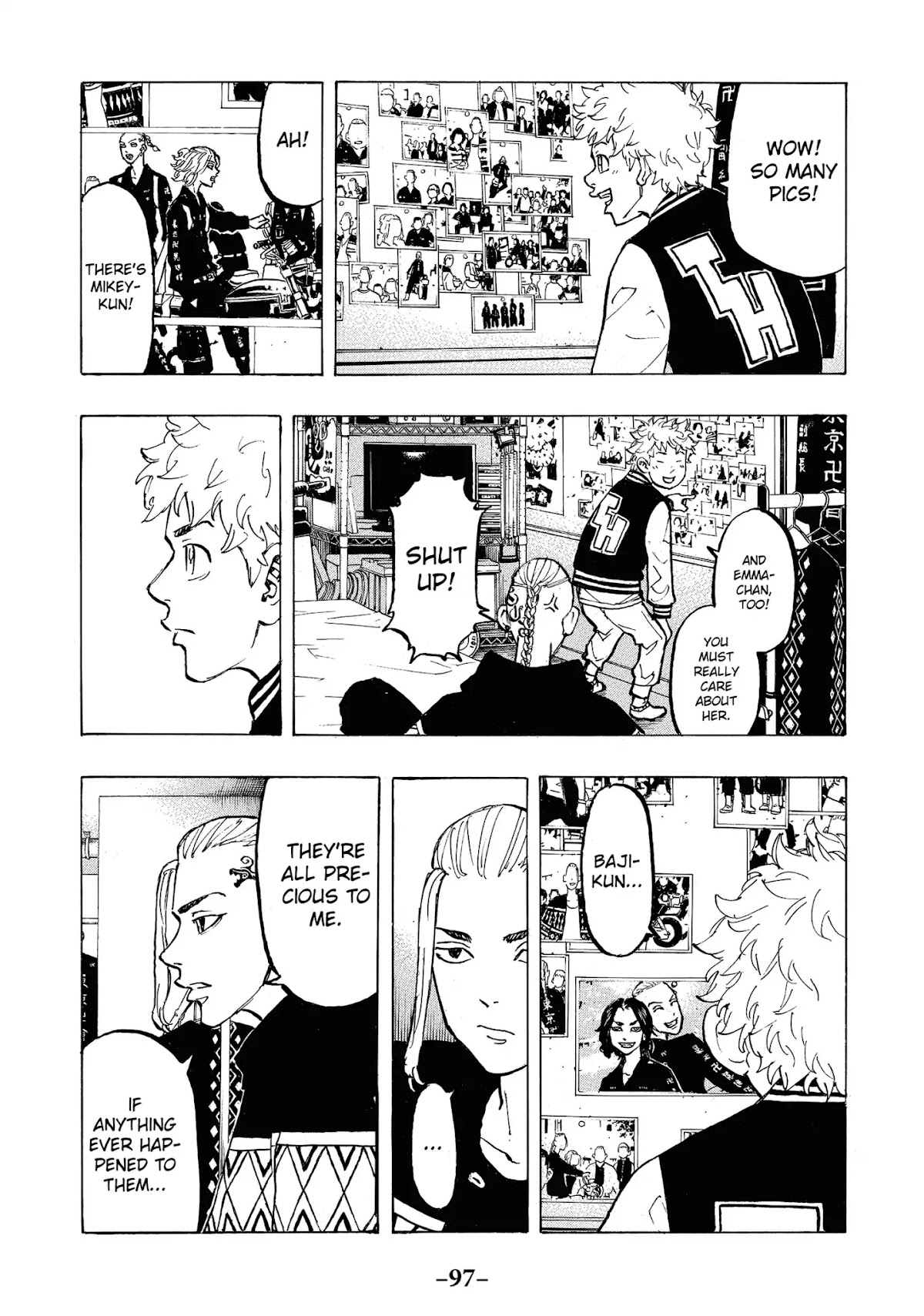 Tokyo Manji Revengers Chapter 65 page 15 - Chapter 65: My Fam