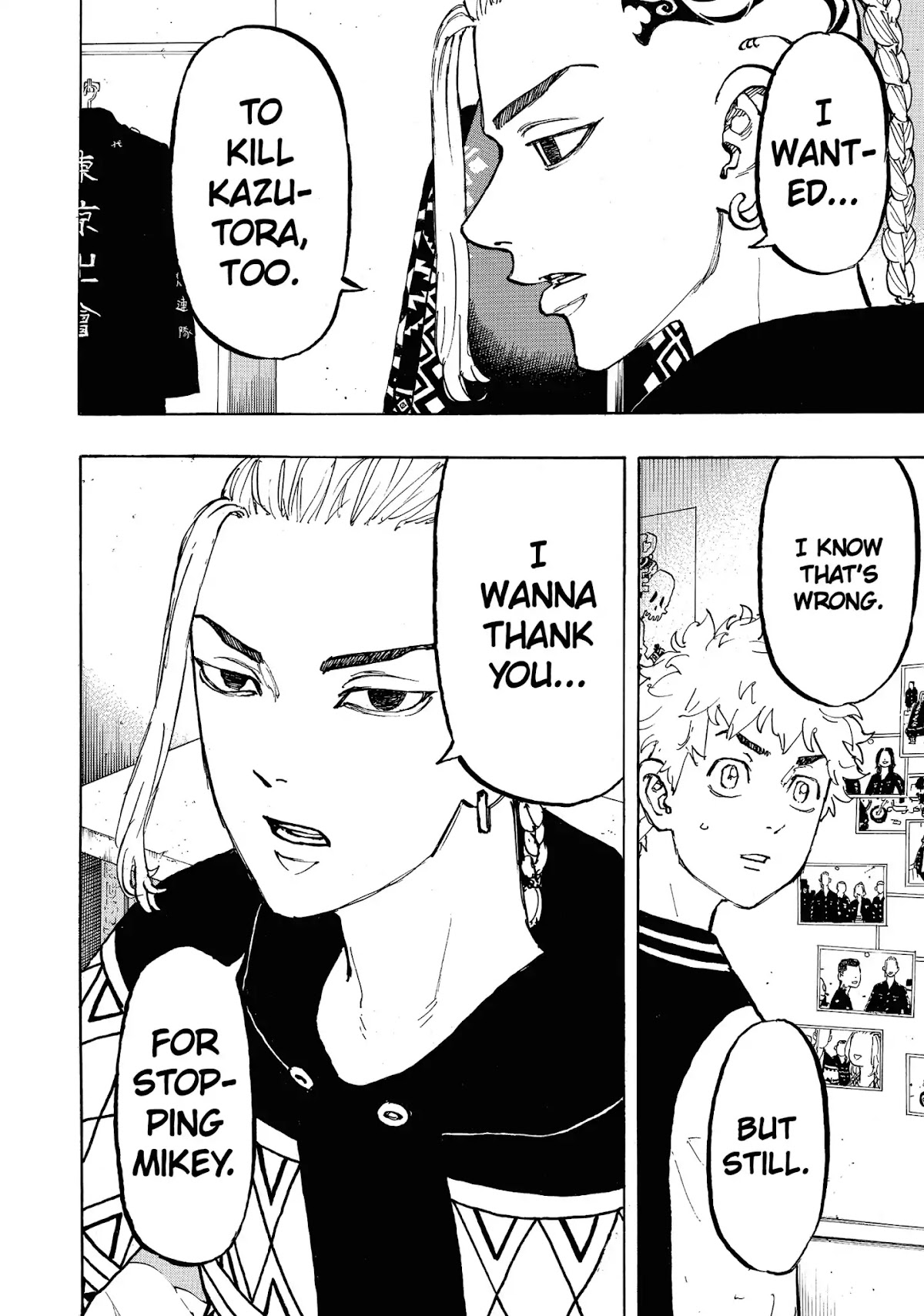 Tokyo Manji Revengers Chapter 65 page 16 - Chapter 65: My Fam