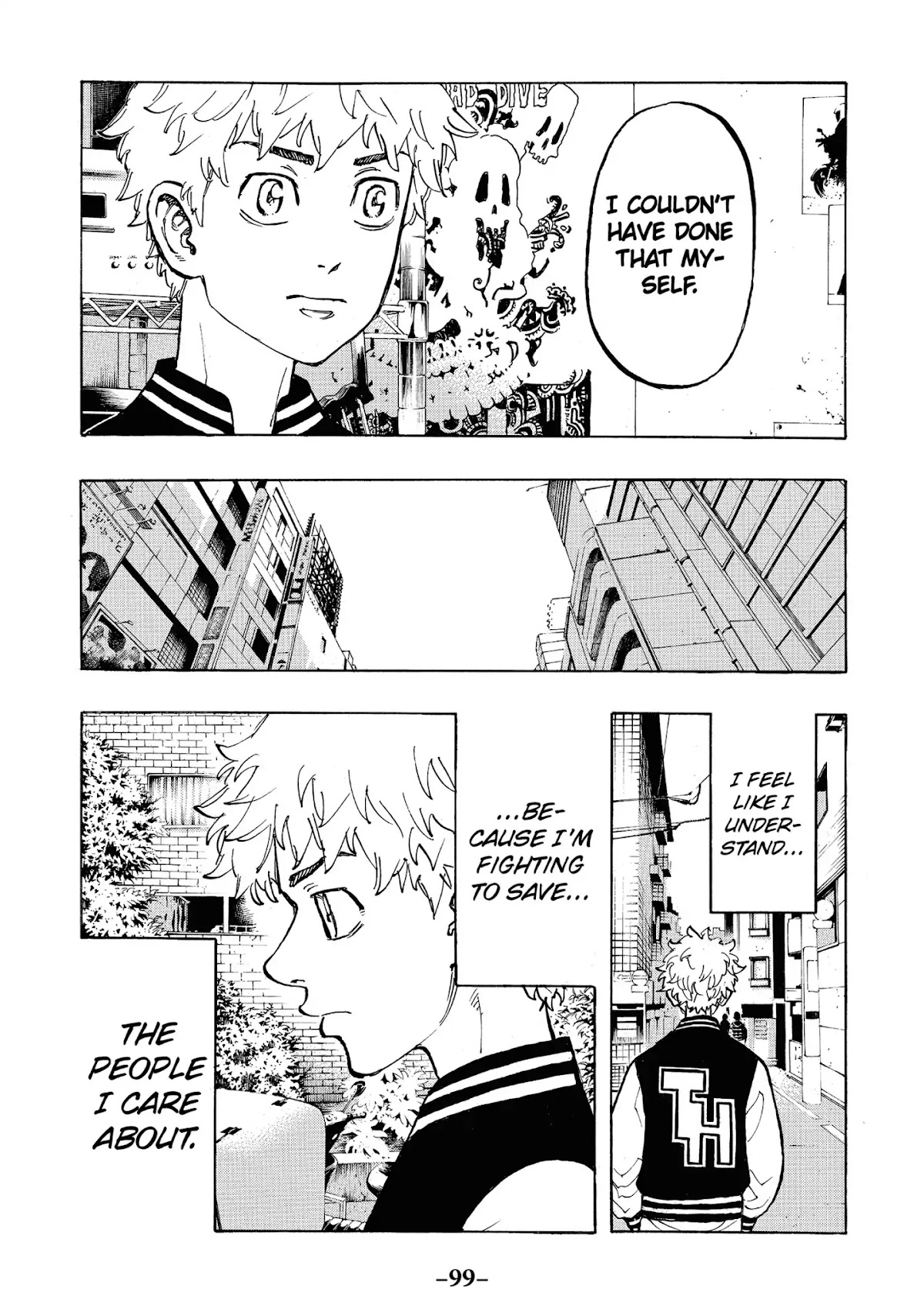 Tokyo Manji Revengers Chapter 65 page 17 - Chapter 65: My Fam
