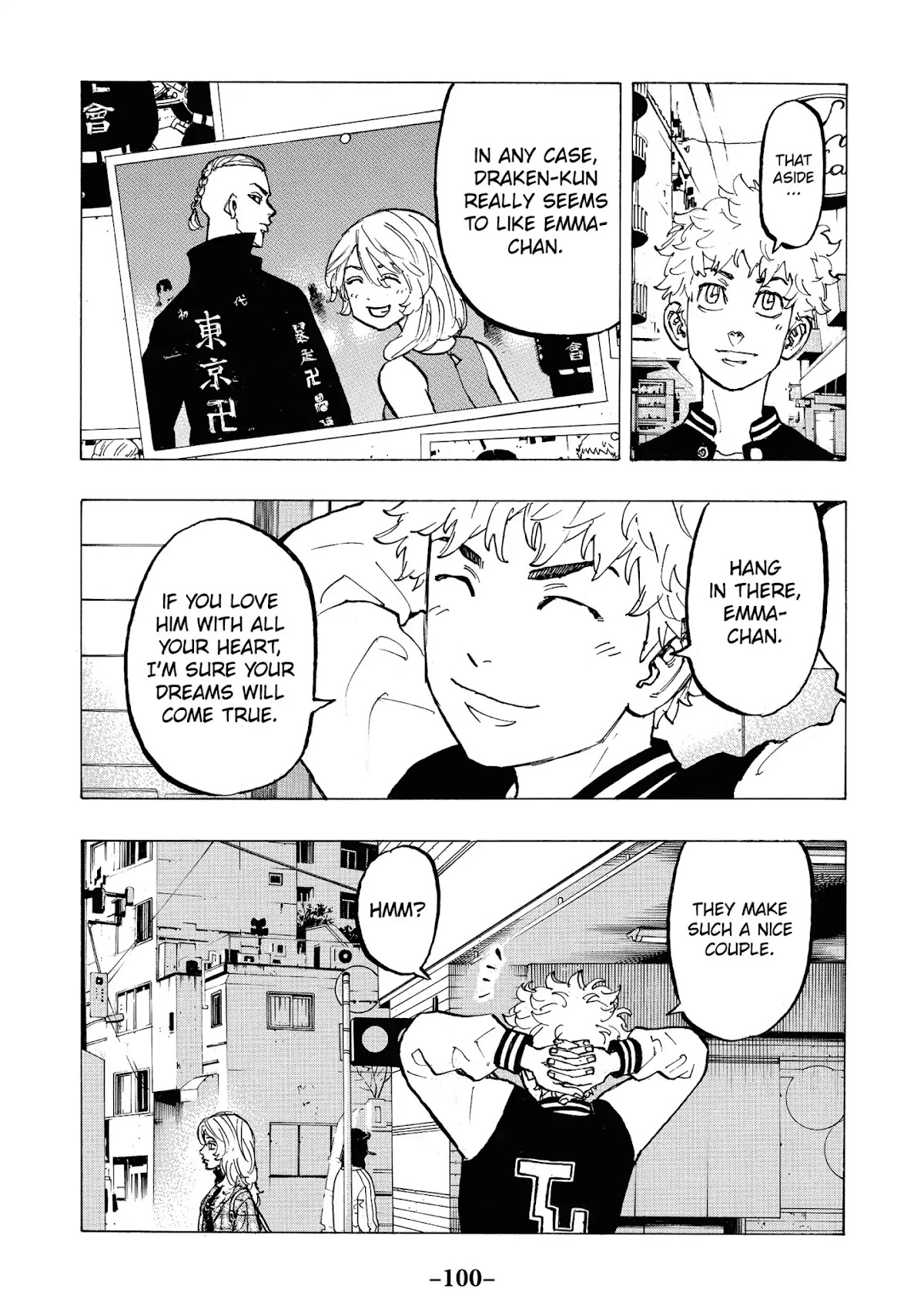 Tokyo Manji Revengers Chapter 65 page 18 - Chapter 65: My Fam