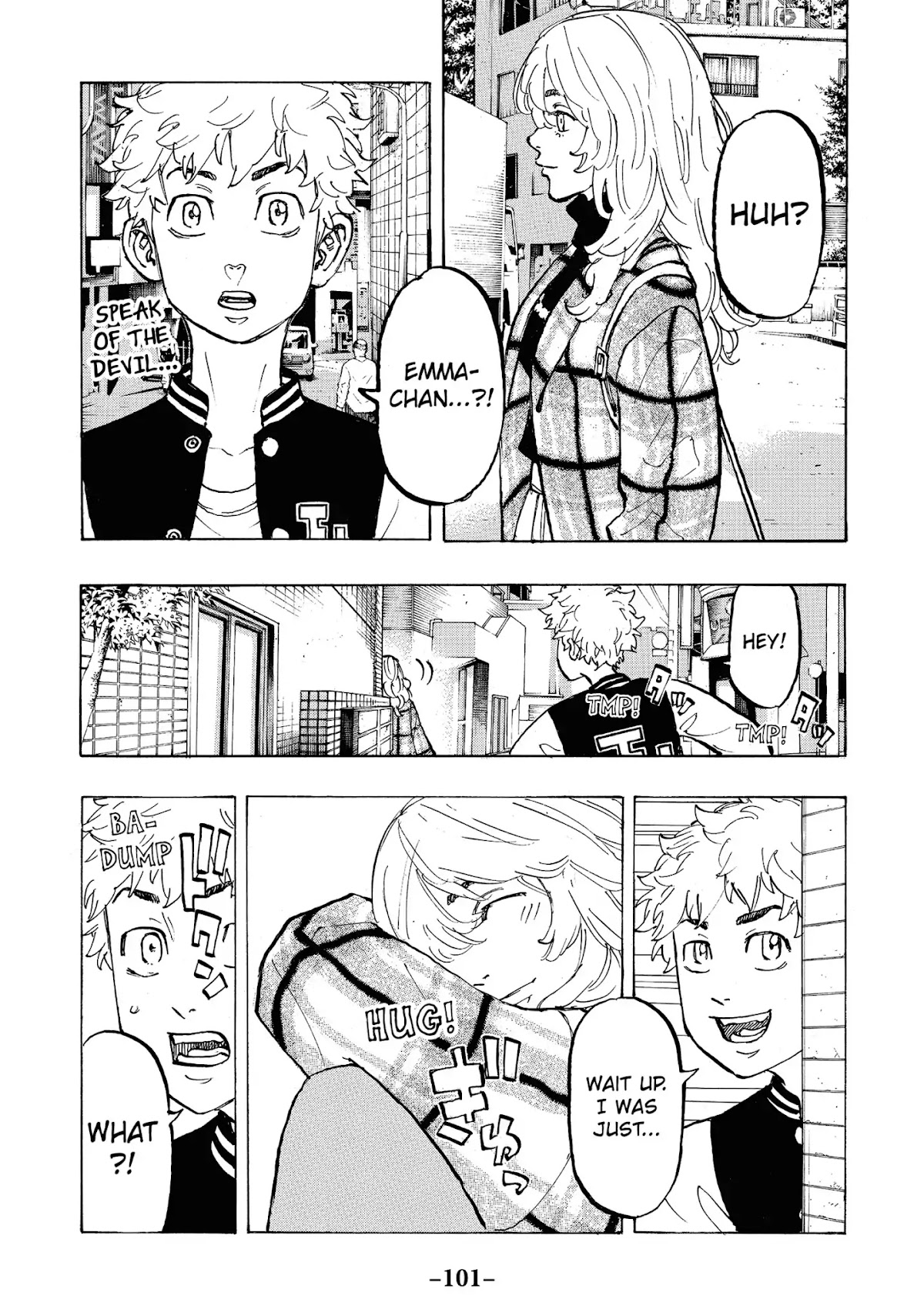 Tokyo Manji Revengers Chapter 65 page 19 - Chapter 65: My Fam