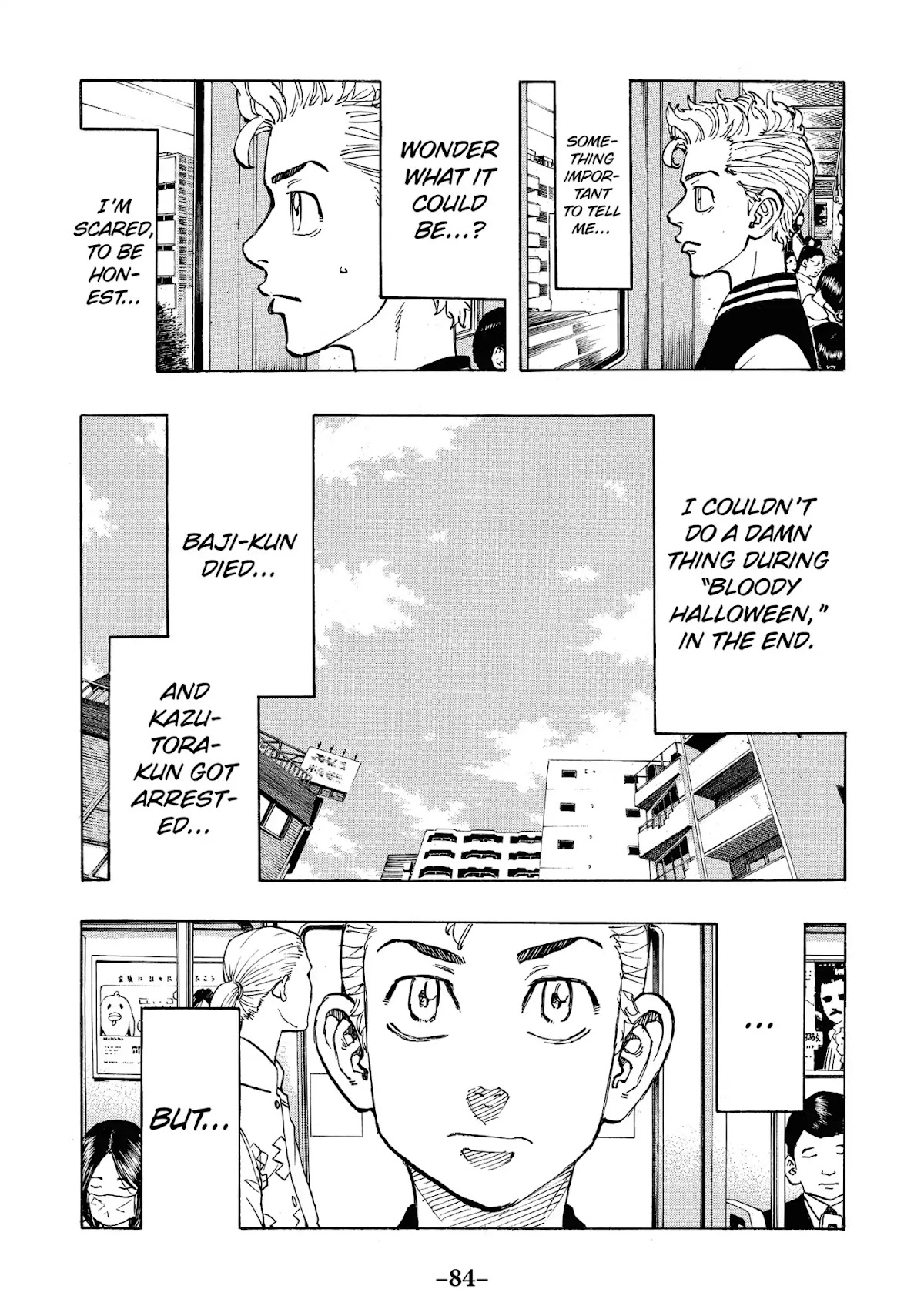 Tokyo Manji Revengers Chapter 65 page 2 - Chapter 65: My Fam