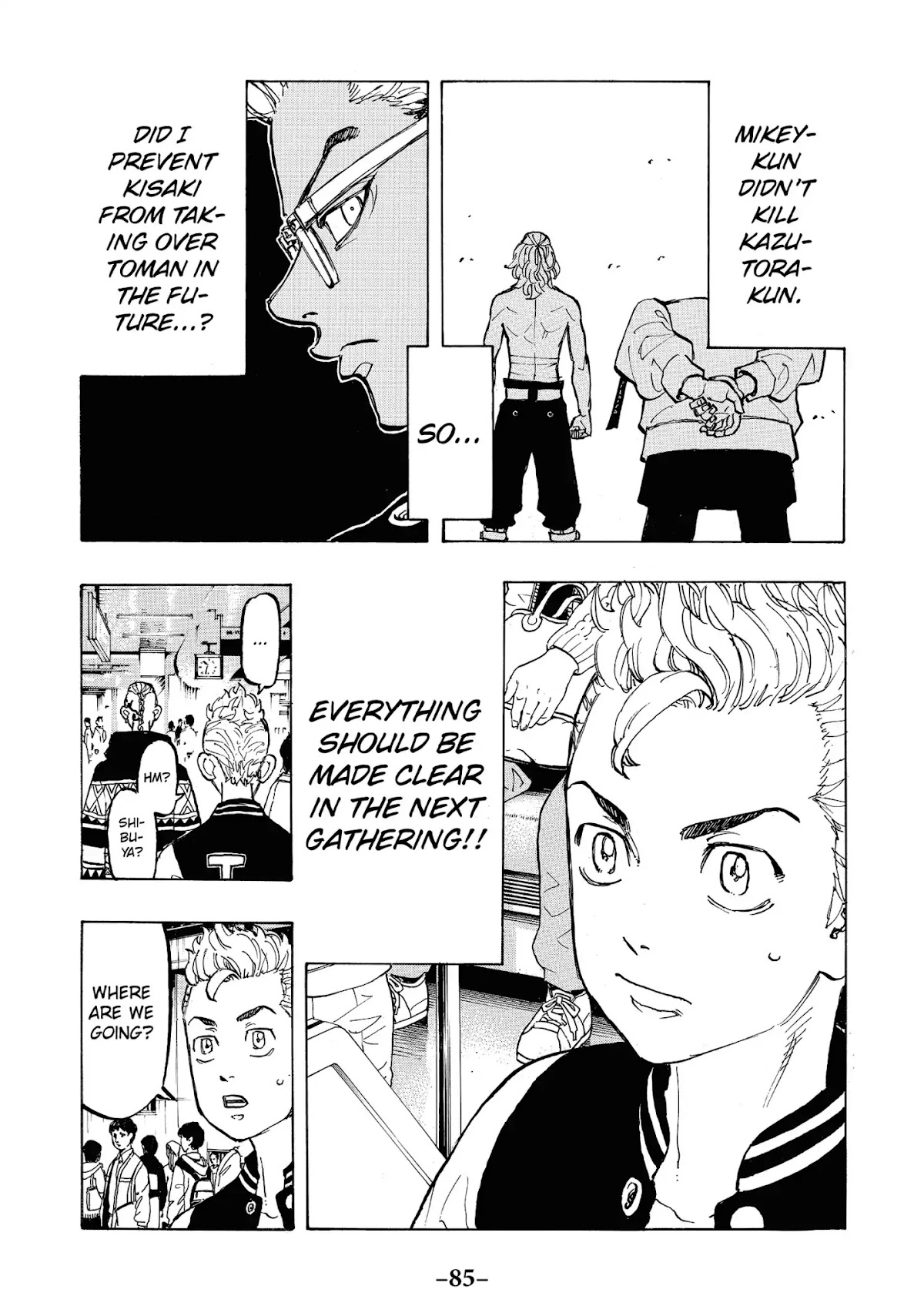 Tokyo Manji Revengers Chapter 65 page 3 - Chapter 65: My Fam