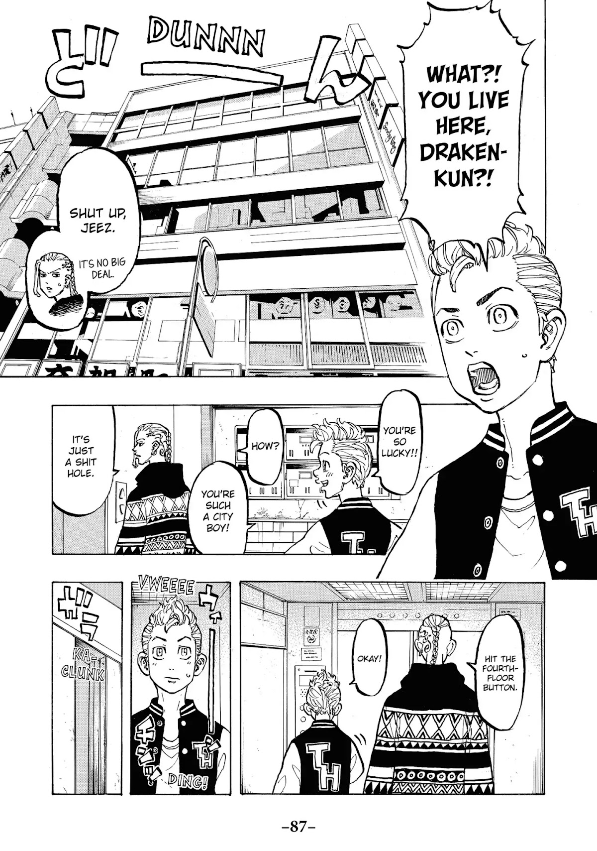 Tokyo Manji Revengers Chapter 65 page 5 - Chapter 65: My Fam