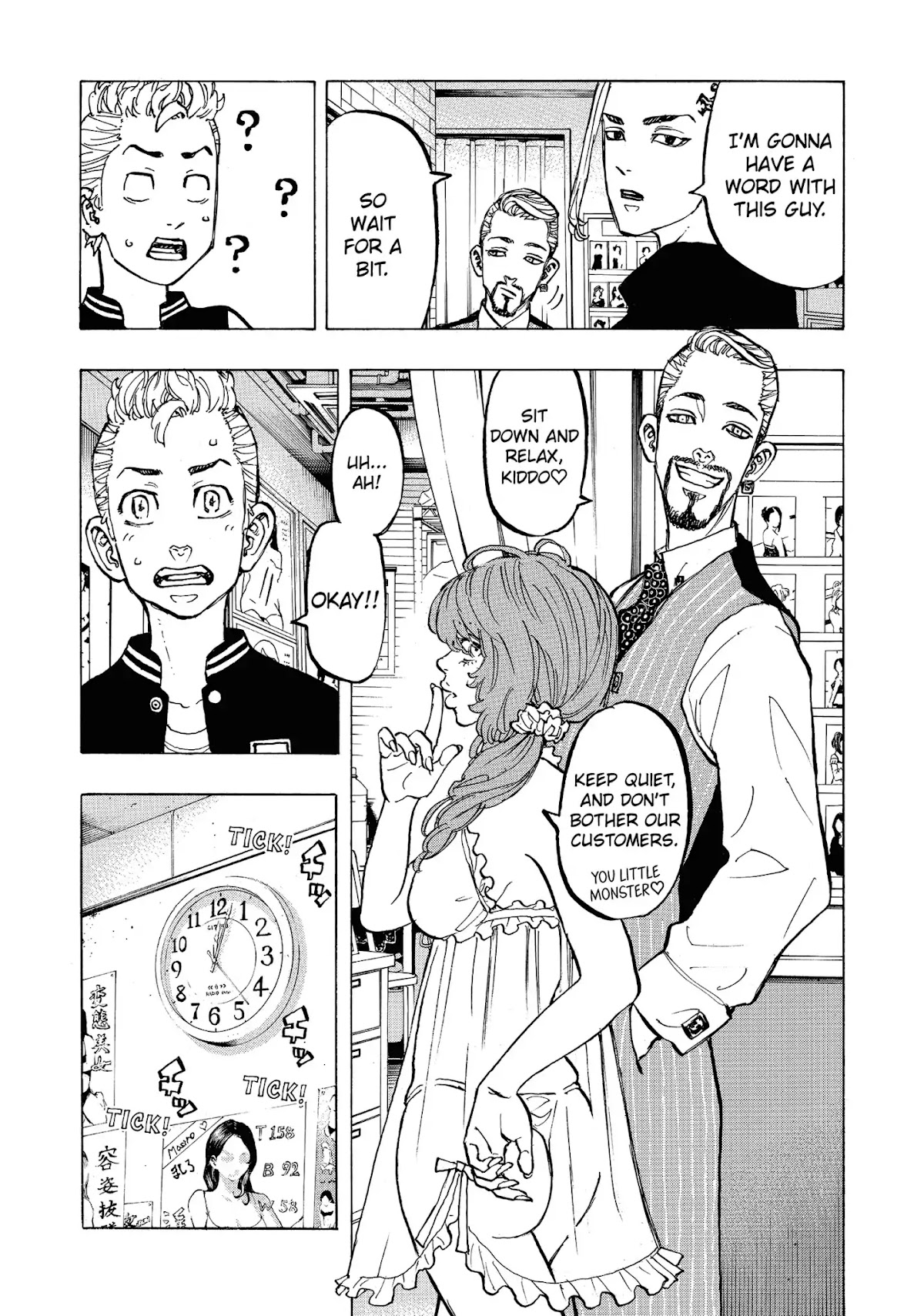 Tokyo Manji Revengers Chapter 65 page 7 - Chapter 65: My Fam