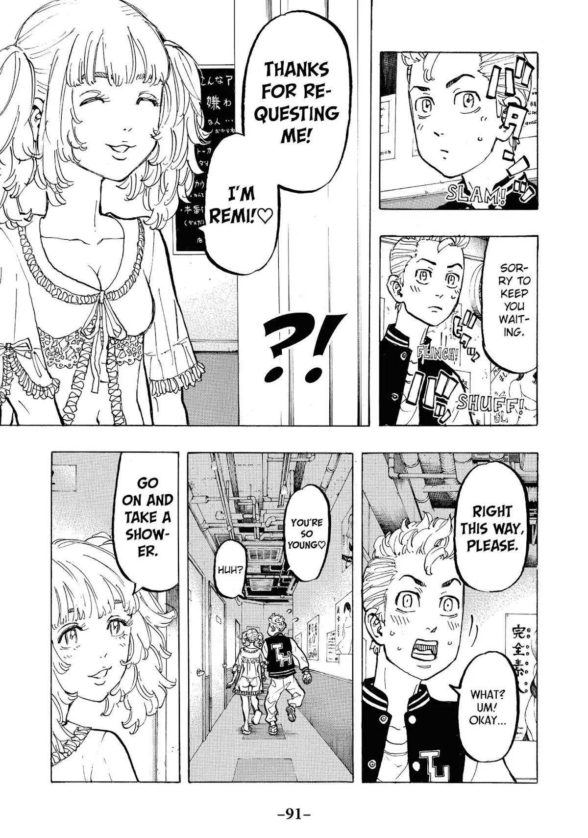 Tokyo Manji Revengers Chapter 65 page 9 - Chapter 65: My Fam