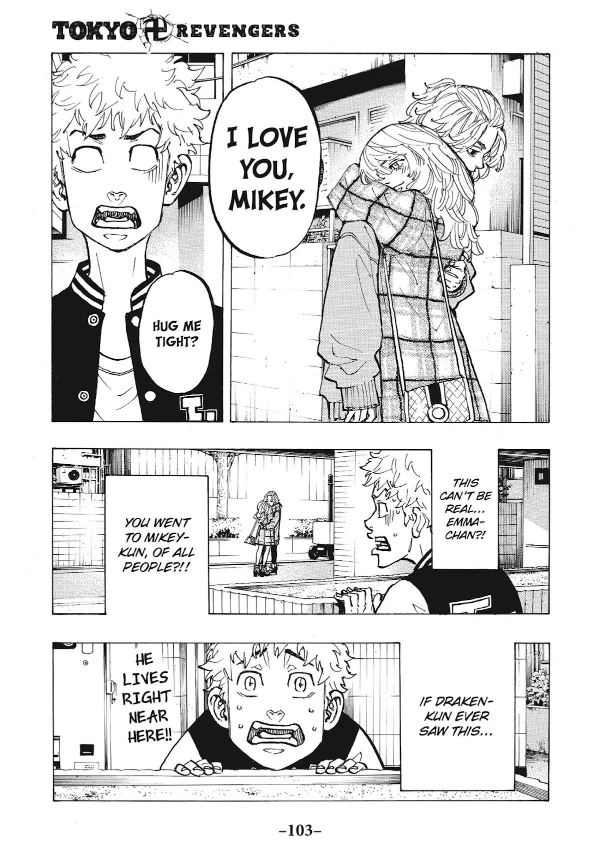 Tokyo Manji Revengers Chapter 66 page 1 - Chapter 66: Hava An Affair