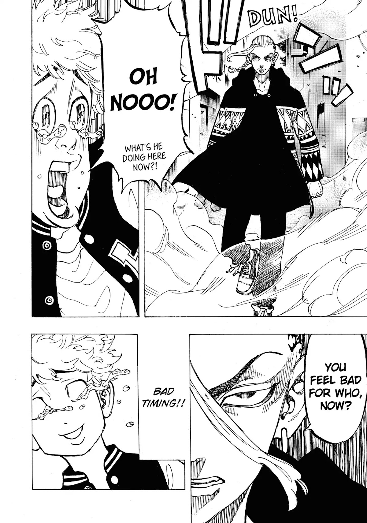 Tokyo Manji Revengers Chapter 66 page 10 - Chapter 66: Hava An Affair