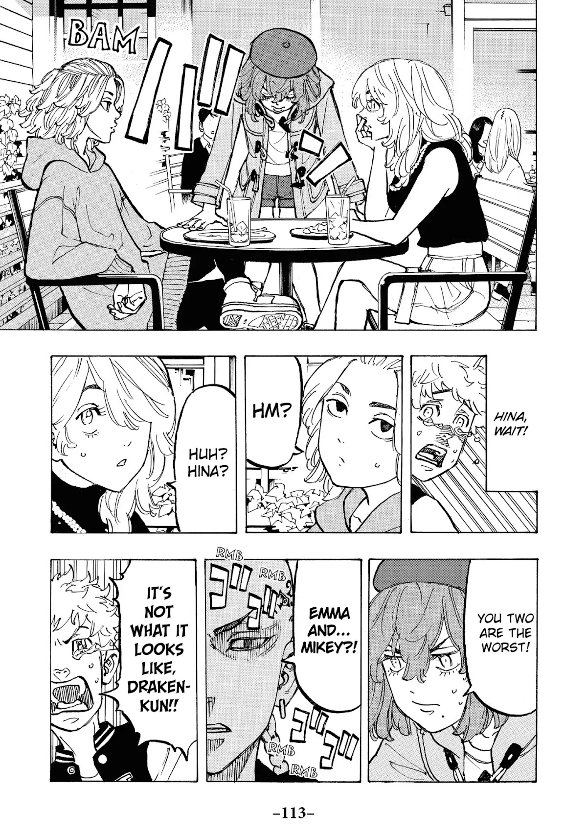Tokyo Manji Revengers Chapter 66 page 11 - Chapter 66: Hava An Affair