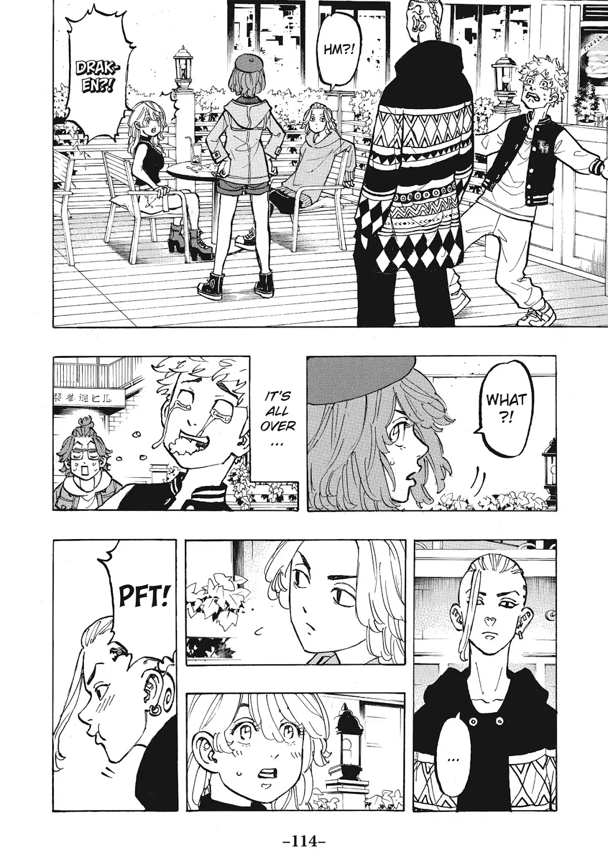 Tokyo Manji Revengers Chapter 66 page 12 - Chapter 66: Hava An Affair