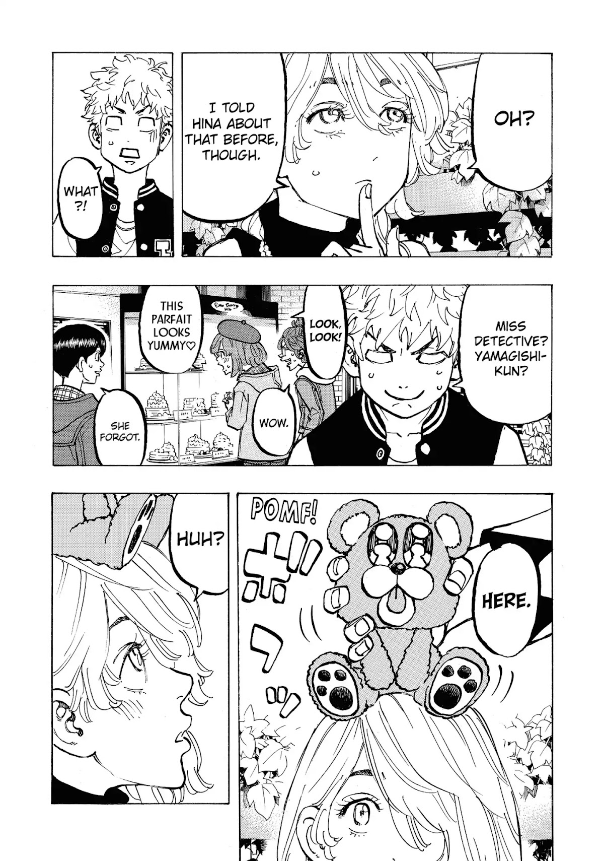 Tokyo Manji Revengers Chapter 66 page 15 - Chapter 66: Hava An Affair