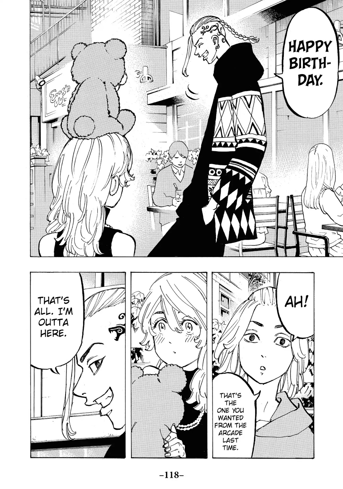 Tokyo Manji Revengers Chapter 66 page 16 - Chapter 66: Hava An Affair