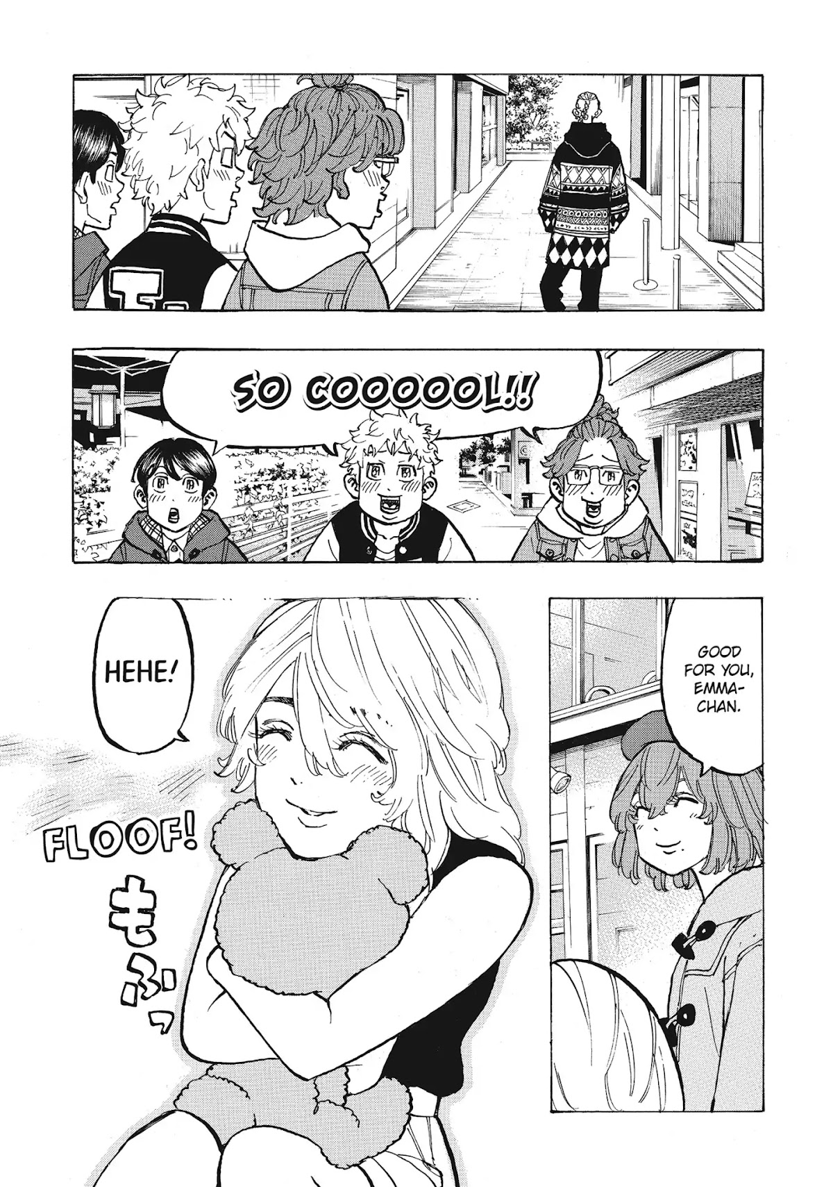 Tokyo Manji Revengers Chapter 66 page 17 - Chapter 66: Hava An Affair
