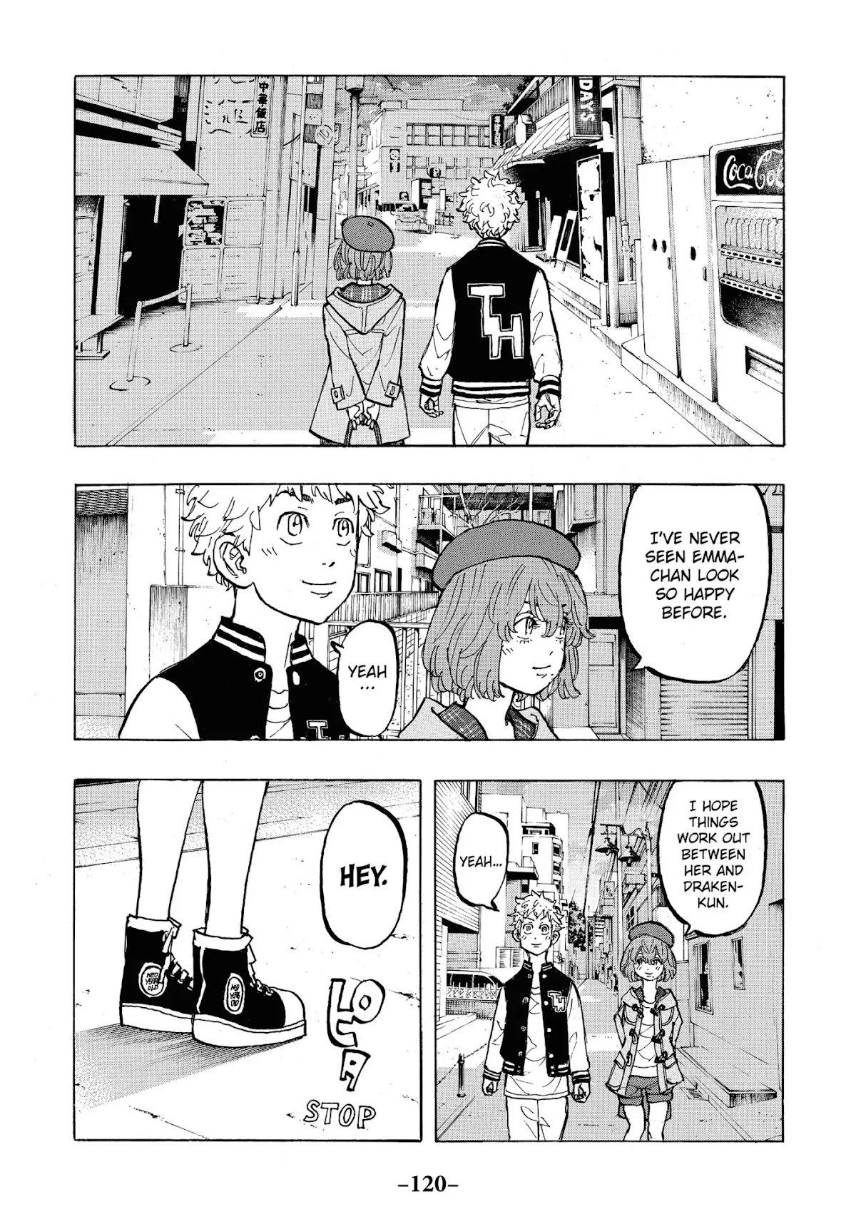 Tokyo Manji Revengers Chapter 66 page 18 - Chapter 66: Hava An Affair