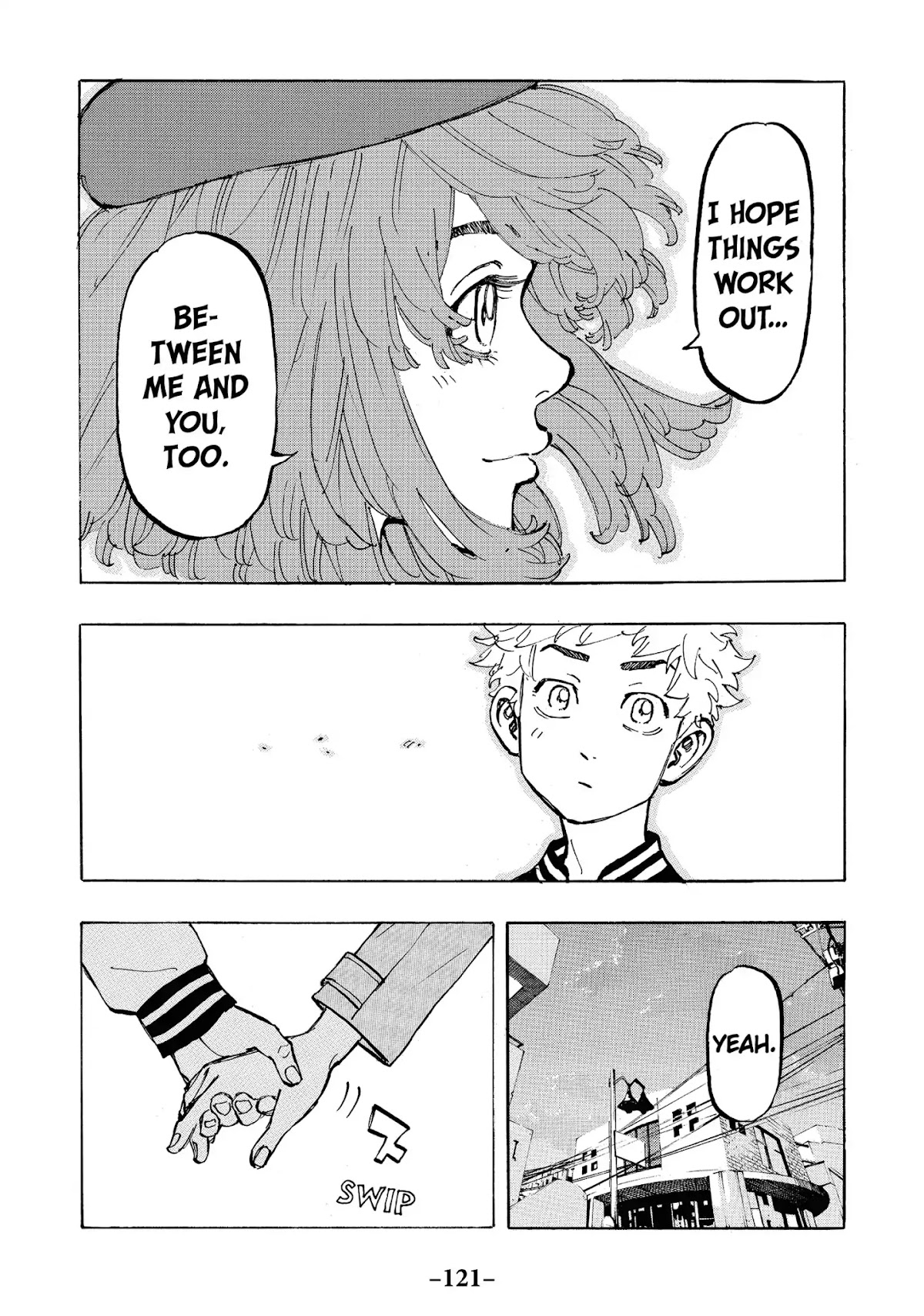Tokyo Manji Revengers Chapter 66 page 19 - Chapter 66: Hava An Affair