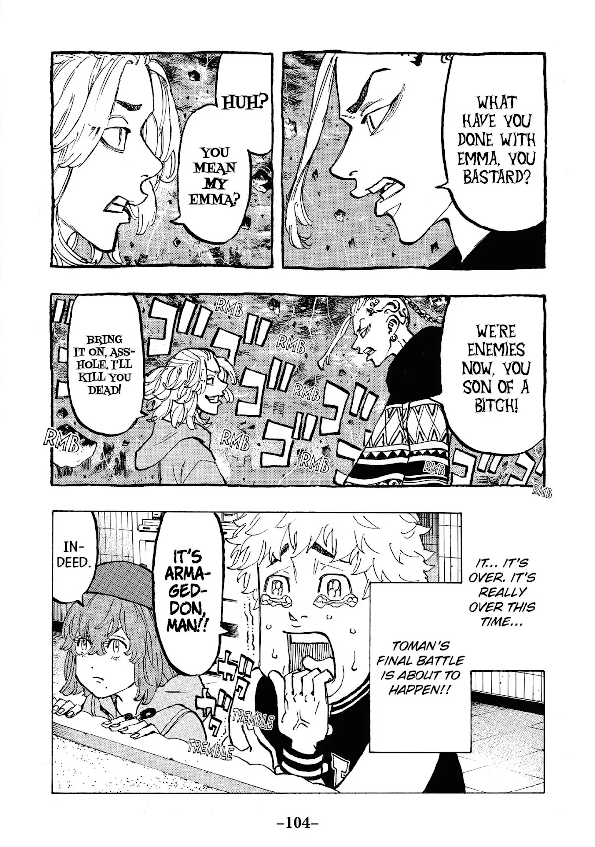 Tokyo Manji Revengers Chapter 66 page 2 - Chapter 66: Hava An Affair