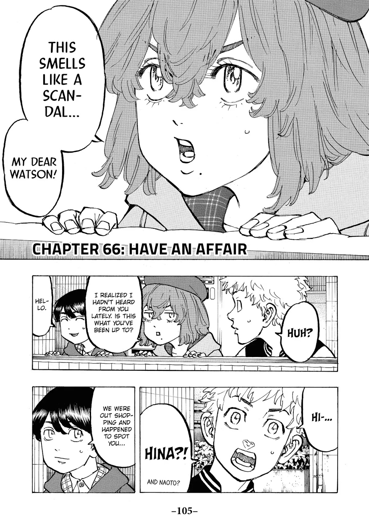 Tokyo Manji Revengers Chapter 66 page 3 - Chapter 66: Hava An Affair