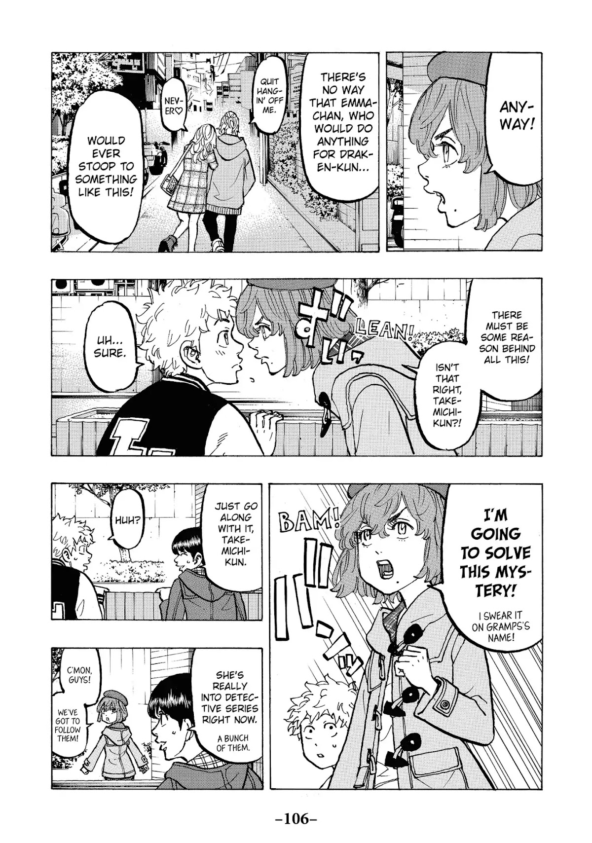 Tokyo Manji Revengers Chapter 66 page 4 - Chapter 66: Hava An Affair