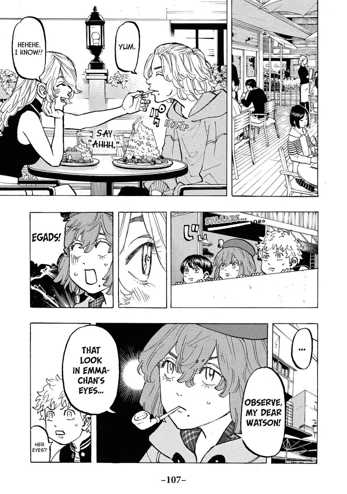 Tokyo Manji Revengers Chapter 66 page 5 - Chapter 66: Hava An Affair