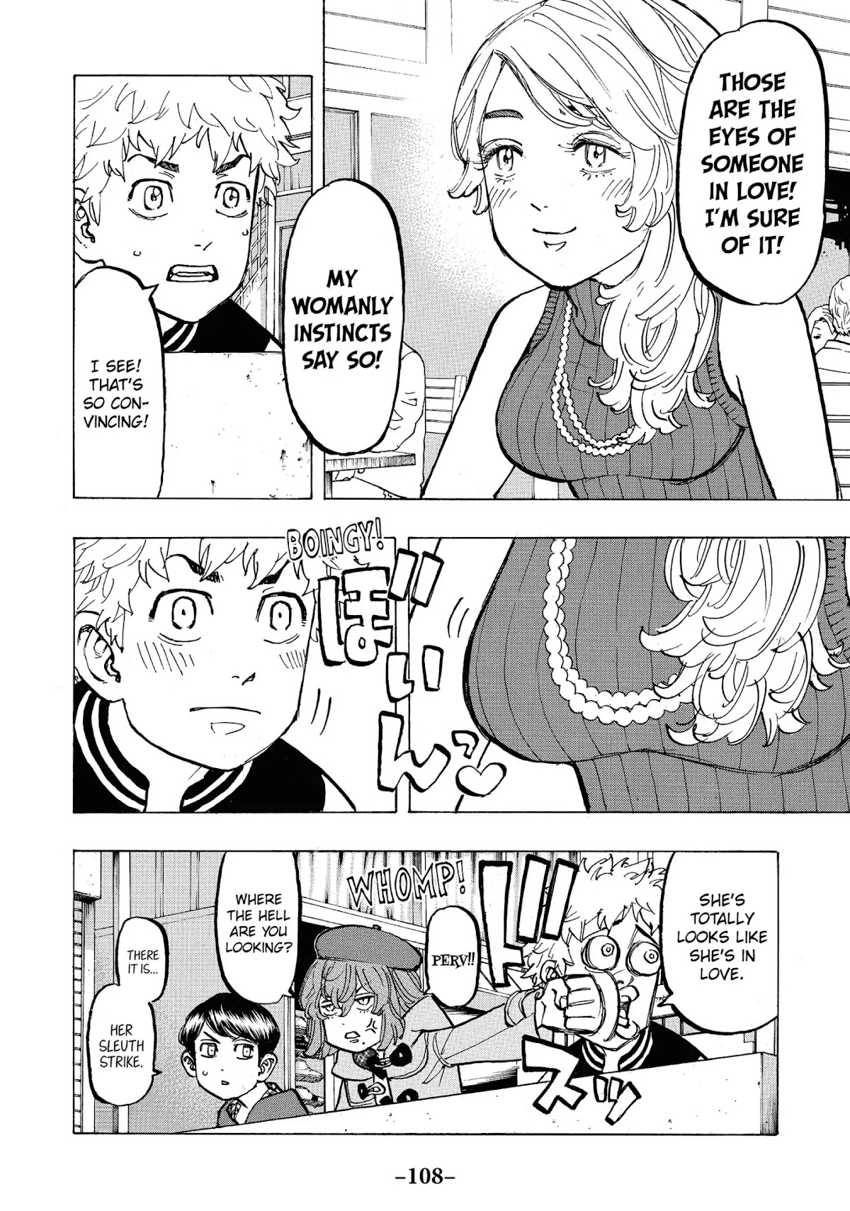 Tokyo Manji Revengers Chapter 66 page 6 - Chapter 66: Hava An Affair