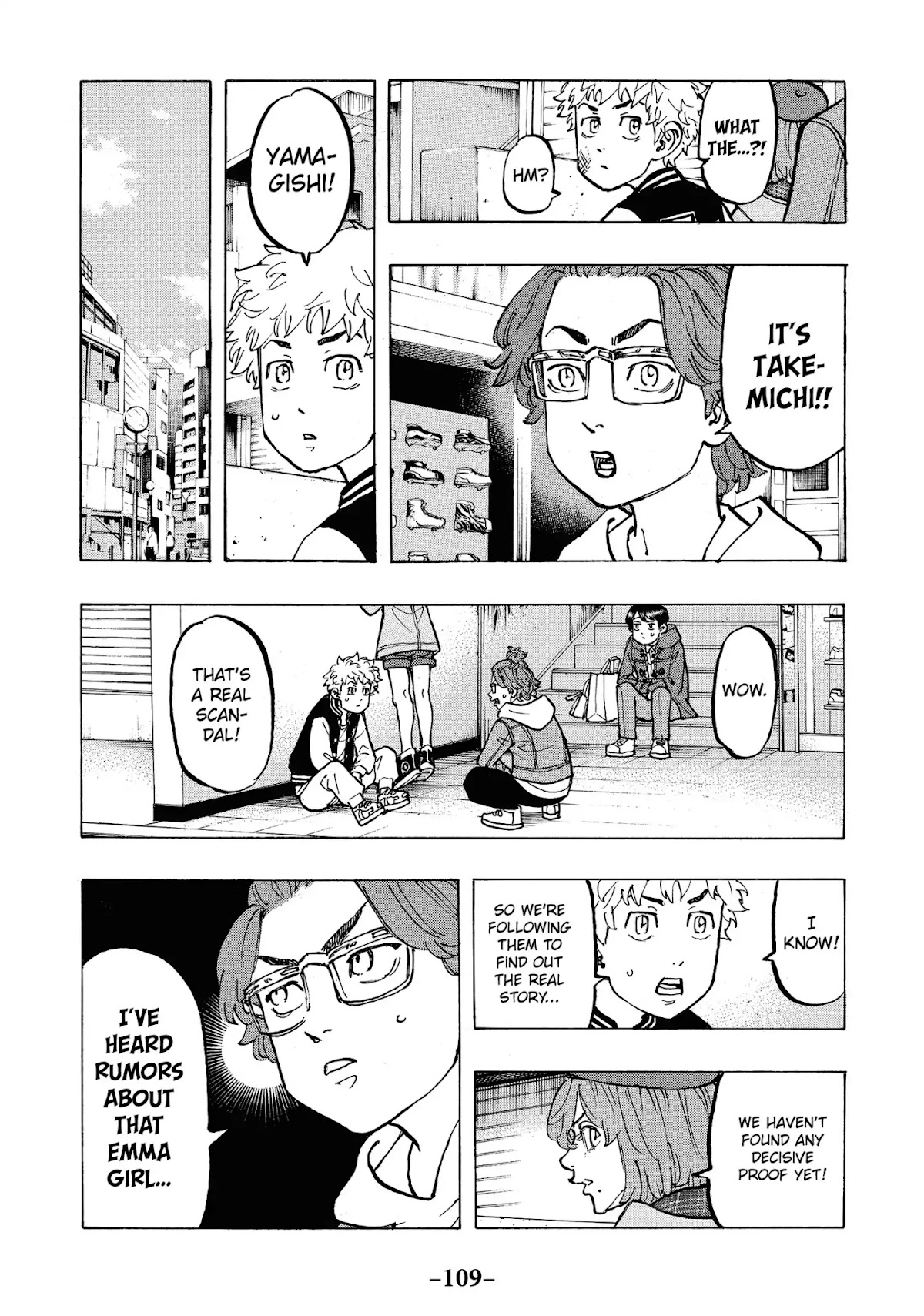 Tokyo Manji Revengers Chapter 66 page 7 - Chapter 66: Hava An Affair