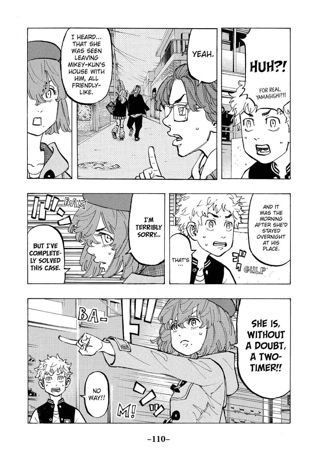 Tokyo Manji Revengers Chapter 66 page 8 - Chapter 66: Hava An Affair