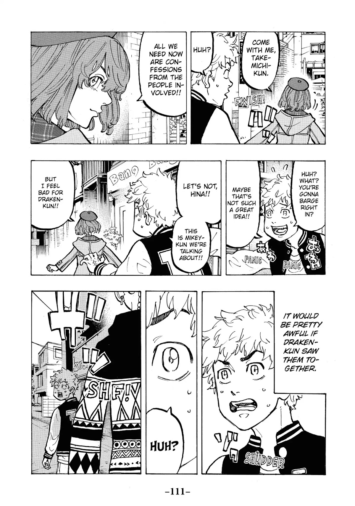 Tokyo Manji Revengers Chapter 66 page 9 - Chapter 66: Hava An Affair