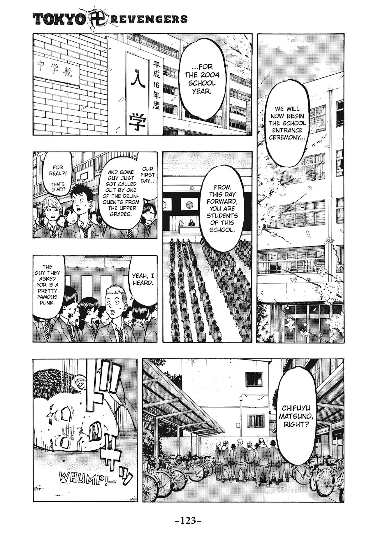 Tokyo Manji Revengers Chapter 67 page 1 - Chapter 67: Man-Crush