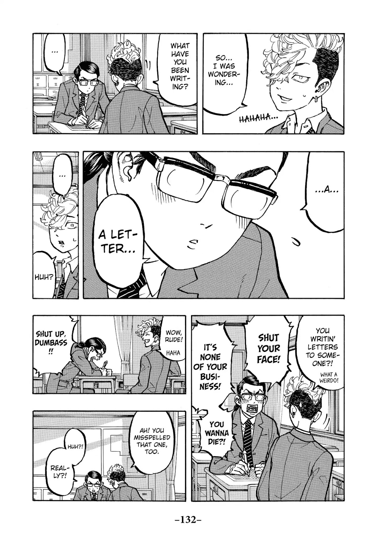Tokyo Manji Revengers Chapter 67 page 10 - Chapter 67: Man-Crush