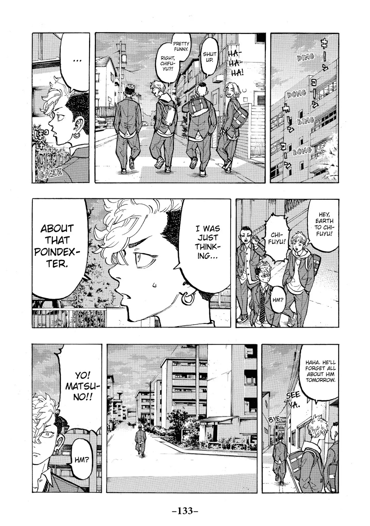 Tokyo Manji Revengers Chapter 67 page 11 - Chapter 67: Man-Crush