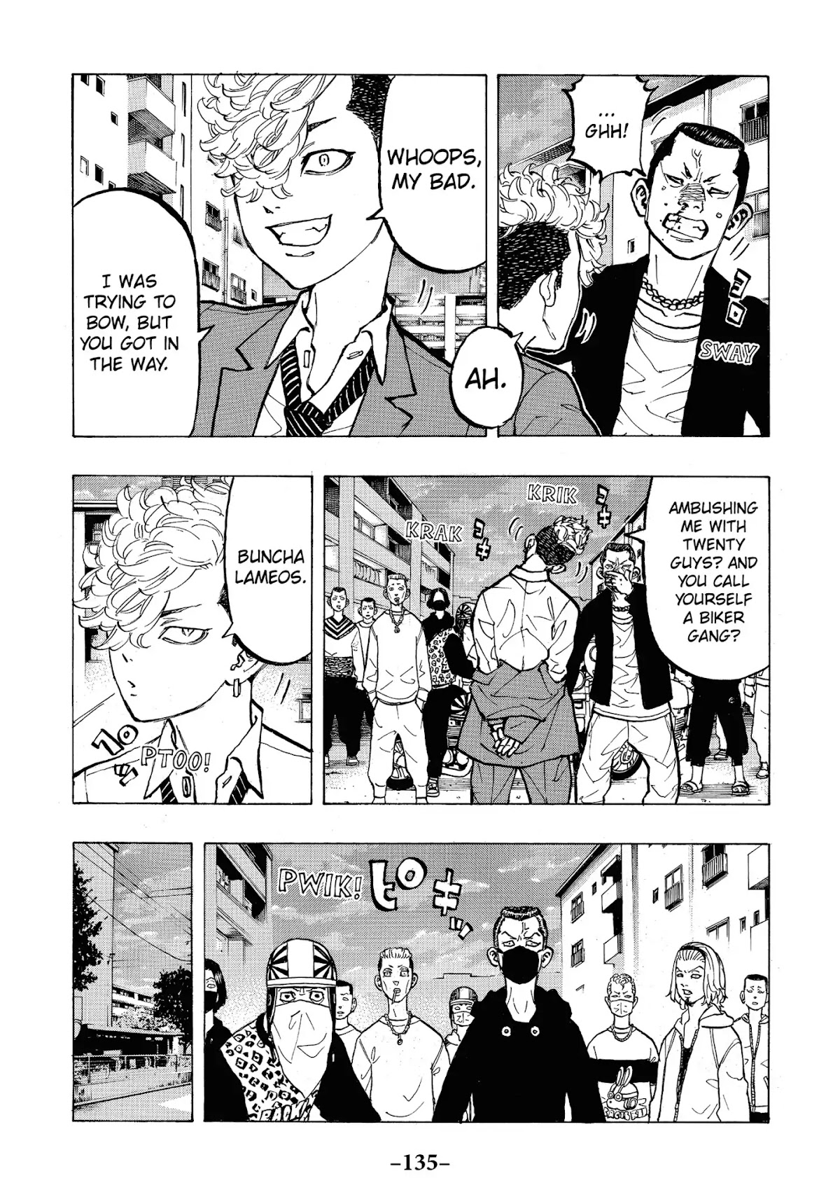 Tokyo Manji Revengers Chapter 67 page 13 - Chapter 67: Man-Crush