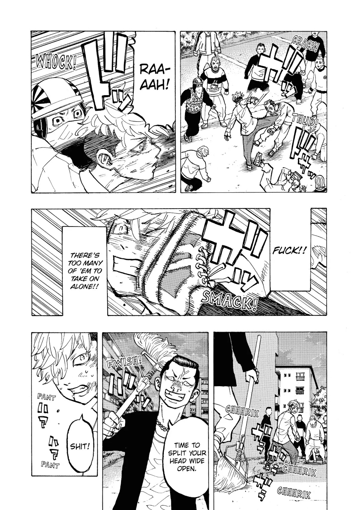 Tokyo Manji Revengers Chapter 67 page 14 - Chapter 67: Man-Crush