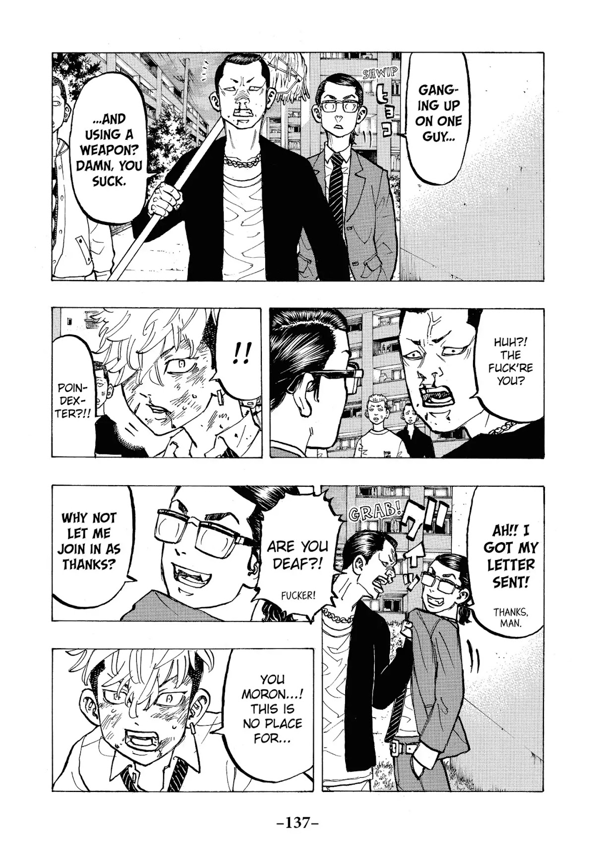 Tokyo Manji Revengers Chapter 67 page 15 - Chapter 67: Man-Crush