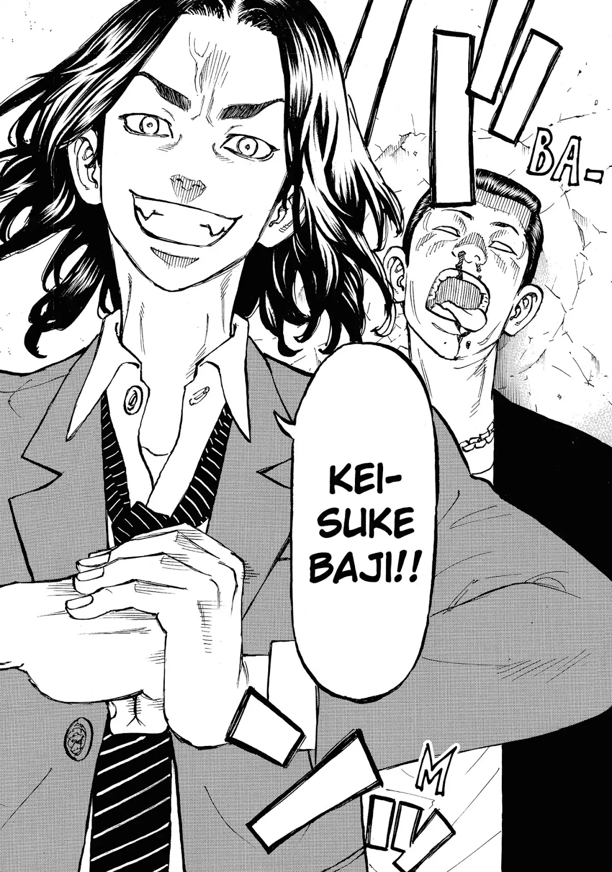 Tokyo Manji Revengers Chapter 67 page 17 - Chapter 67: Man-Crush