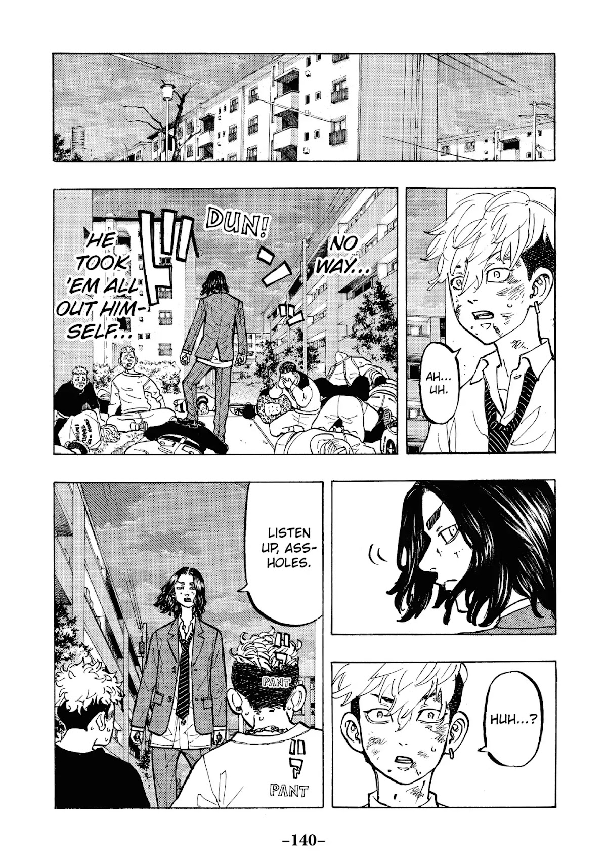 Tokyo Manji Revengers Chapter 67 page 18 - Chapter 67: Man-Crush