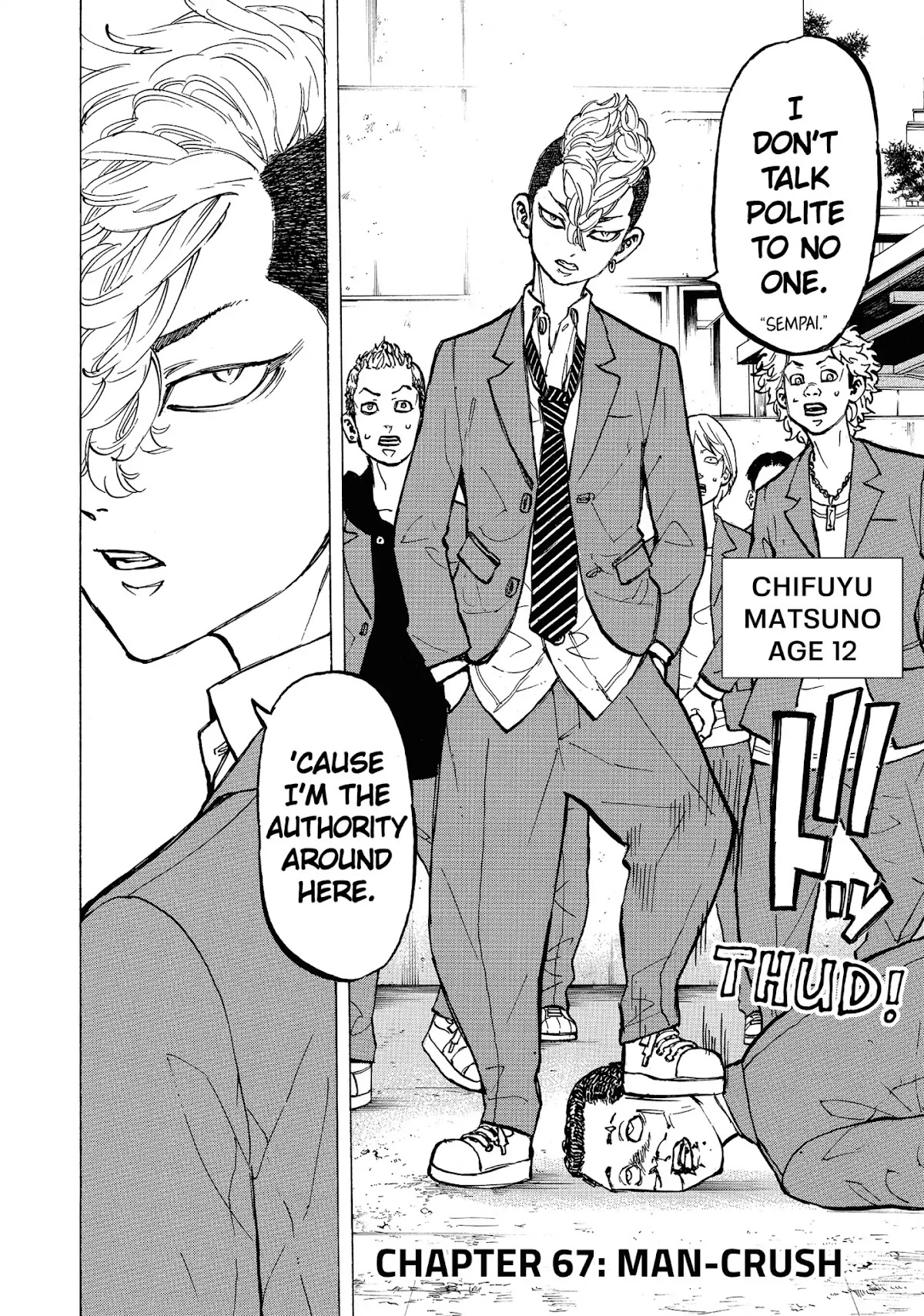 Tokyo Manji Revengers Chapter 67 page 2 - Chapter 67: Man-Crush