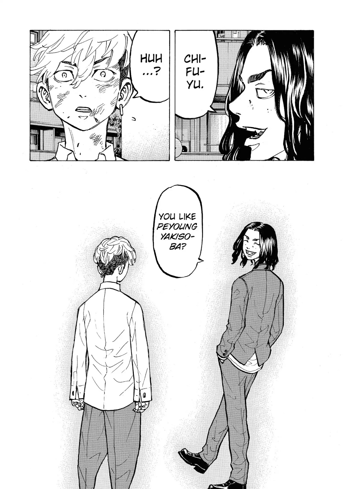 Tokyo Manji Revengers Chapter 67 page 20 - Chapter 67: Man-Crush