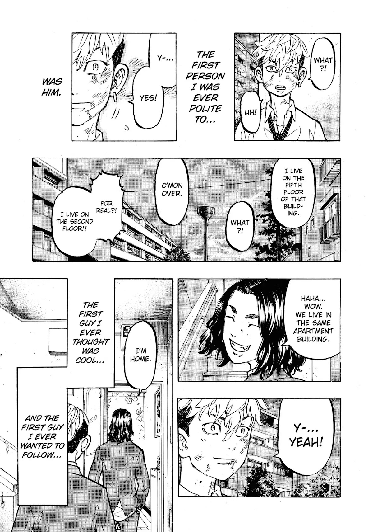 Tokyo Manji Revengers Chapter 67 page 21 - Chapter 67: Man-Crush