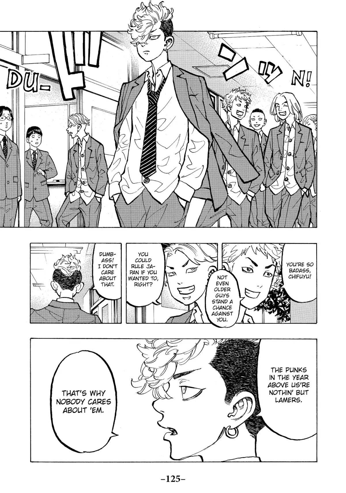 Tokyo Manji Revengers Chapter 67 page 3 - Chapter 67: Man-Crush