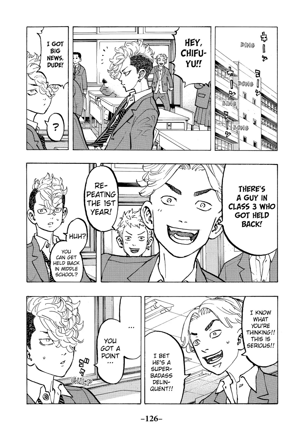 Tokyo Manji Revengers Chapter 67 page 4 - Chapter 67: Man-Crush